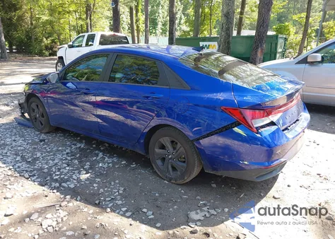 2021 Hyundai Elantra Sel из США, поврежденный, VIN 5NPLS4AG9MH035509